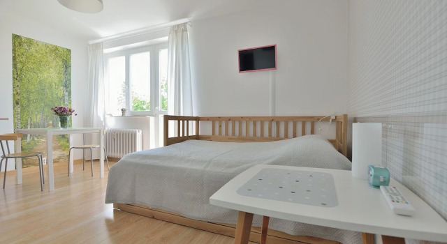 Victus Apartamenty - Jurta 1, Varaa Huoneisto Hotellit Pommeri pysäköinnillä, Pysäköinti