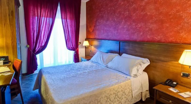 Четырёхместный номер Standard Best Western Hotel La Perla