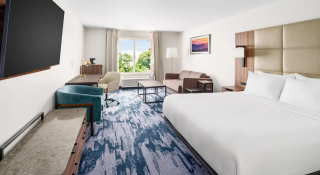 Fairfield Inn Harrisburg Hershey, Buchen Sie Hotel Harrisburg Hershey-Harrisburg