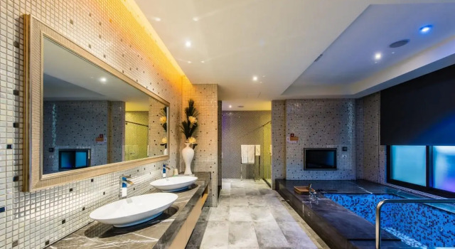 Кровать в общем номере 覓玥精品時尚旅館 Mi Yue Boutique Motel