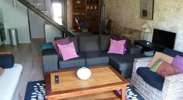 Коттедж Le Pain de Lune Gîte et Chambre d'hôtes avec Piscine