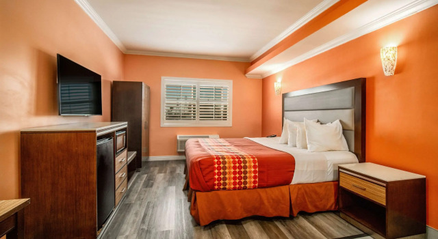 Двухместный номер Standard Rodeway Inn & Suites Pasadena
