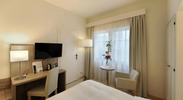 Двухместный номер Economy Hôtel de la Rose