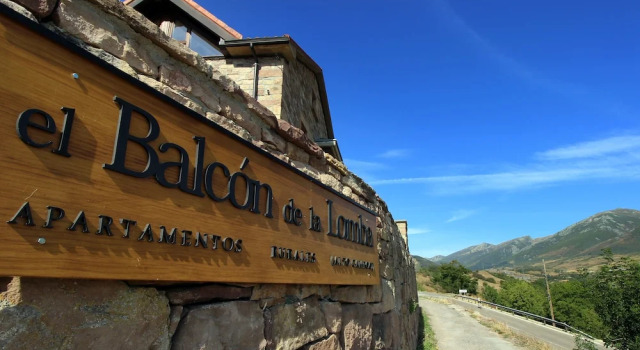 El Balcon de La Lomba - Casa, Varaa Hotelli Hermandad de Campoo de Suso 