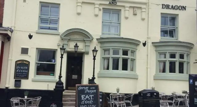 George and Dragon Ashbourne, Boek Hotel Ashbourne Derbyshire