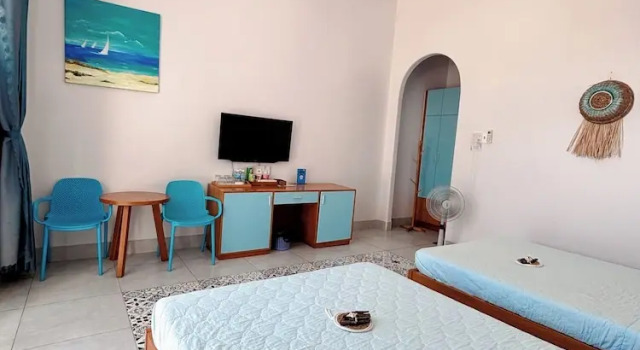 Номер Deluxe santorinivilla.vn