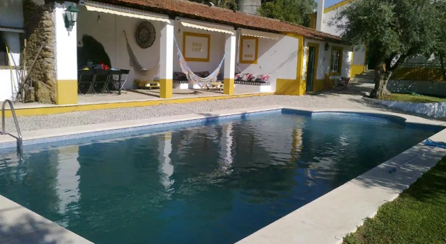 Коттедж Casa do Pai Castelo de Bode
