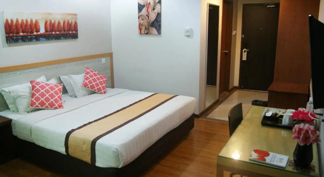 Двухместный номер Standard TD Plaza Hotel