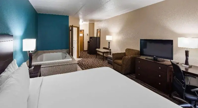 Номер Standard с балконом Best Western Galena Inn & Suites