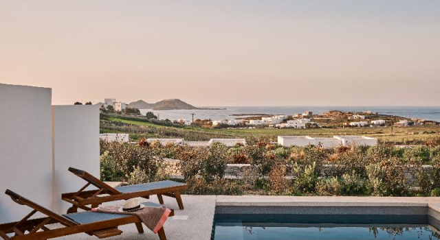 Семейный номер Grand с балконом Ovea Paros
