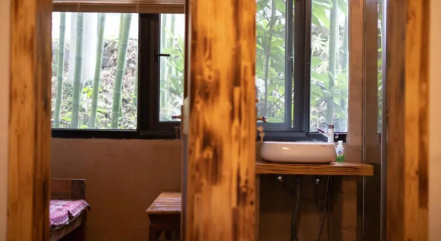 Номер Economy Moganshan Bamboo View Guesthouse