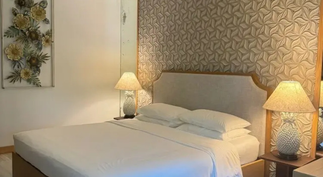 Номер Standard с видом на бассейн Bell Seaside Luxury Villa