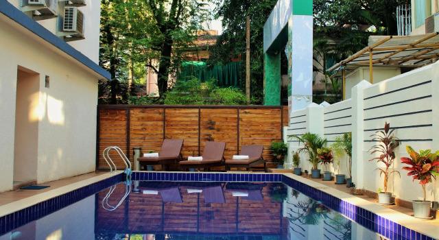 Wotel Calangute Goa, Book Hotel Hotels in Goa with a Pool, Swimming Pool