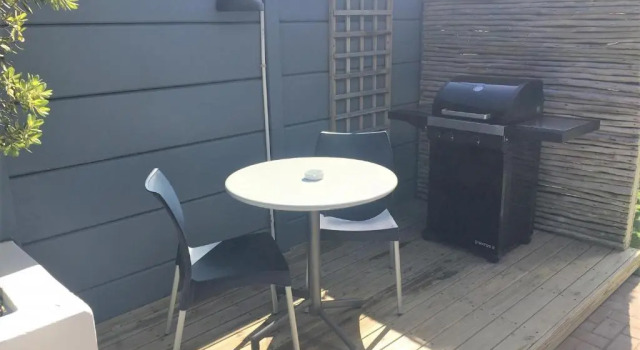 Студия Executive с красивым видом из окна OCEAN BREEZE SUNSET BEACH - Boutique Guesthouse - Cape Town