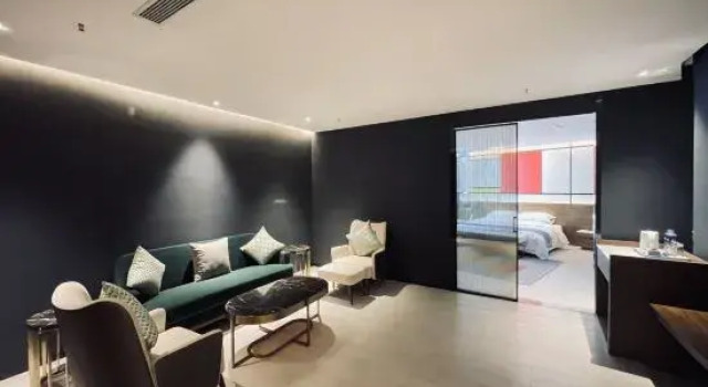 Люкс Business Langyi Hotel Beijing No.4 Middle School