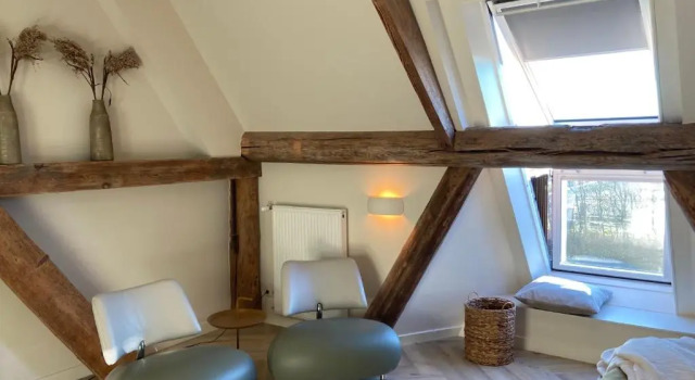 B&B Idylle aan Zee incl 2 Wellnessstudios, Забронировать Отель «постель и завтрак» Отели Схаген 3 звезды, 3*