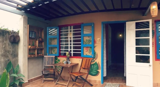 Двухместный номер Standard с балконом Yellow Farm Homestay at Tuy Hòa Phú Yên
