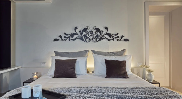 Двухместный номер Deluxe с красивым видом из окна Relais Ginevra