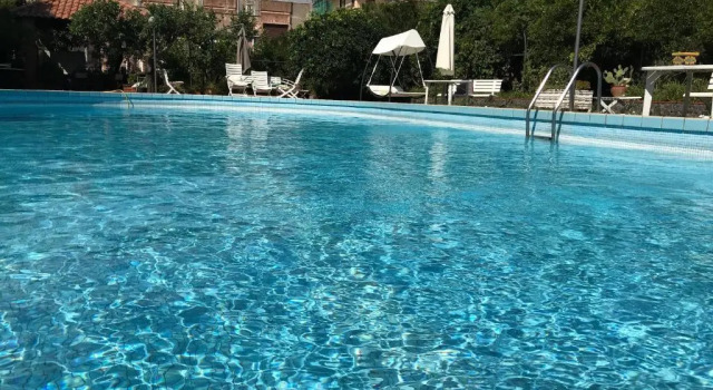 Номер Standard Villa con piscina