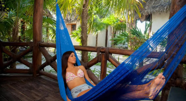 Bungalow mit Gartenblick Holbox by Xaloc