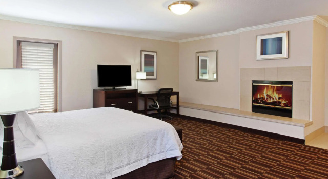 Двухместная студия Hampton Inn Morgan Hill