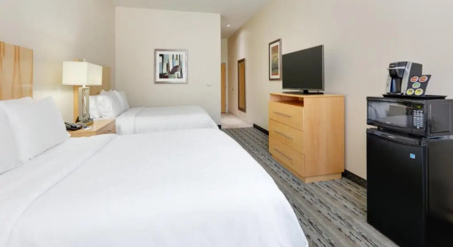Двухместный люкс Holiday Inn Express & Suites San Antonio - Brooks City Base by IHG