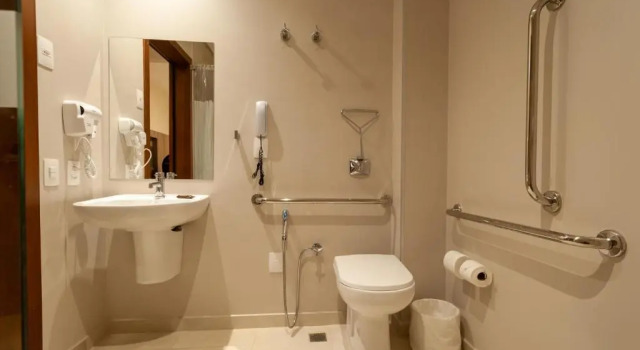 Номер Standard Radisson Hotel Anápolis
