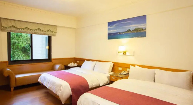 Семейный номер Standard Dong Tair Spa Hotel