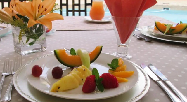 Номер Deluxe La Barune Guest House