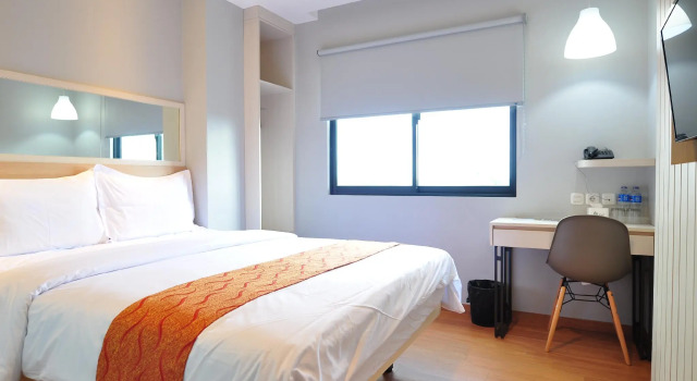 Люкс Deluxe G-Hotel Pontianak