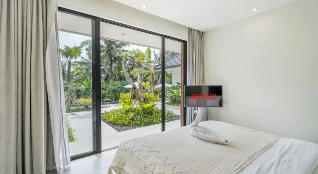 Villa The Kayu by GORO, Rezerwuj Willa Domki letniskowe w Bali, Domek