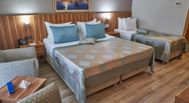 Трёхместный номер Superior Eliz Hotel Convention Center Thermal Spa & Wellnes