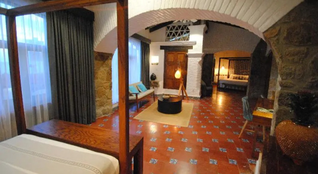 Четырёхместный номер Deluxe Casa Lisa