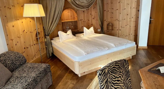 Двухместный номер Superior Hotel Cristallo - Wellness Mountain Living