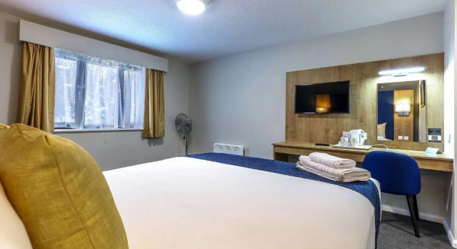 Двухместный номер Days Inn by Wyndham London Stansted Airport
