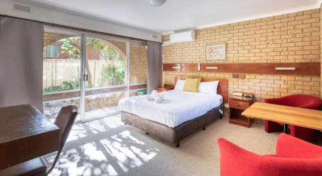 Standard Doppel Zimmer Colac Mid City Motor Inn