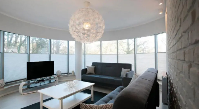 Standard Apartment Wechta with Sea View & Free Sauna