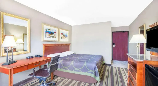 Номер Standard Super 8 by Wyndham Tilton/Lake Winnipesaukee