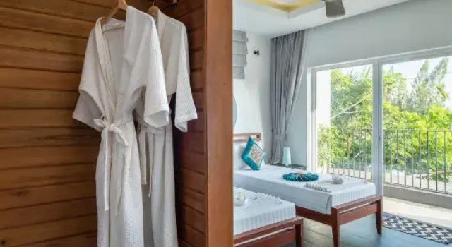 Семейный номер Deluxe Pippali Boutique Hotel