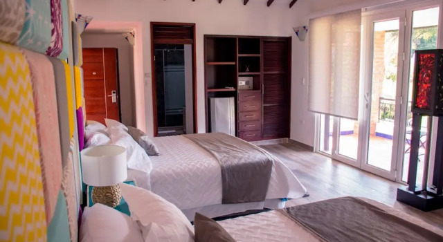 Семейный номер Standard с балконом CASA BOHEMIA - Resort de Cerveza y vino