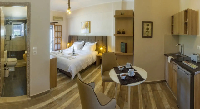 Студия Superior Goudelis Apartments