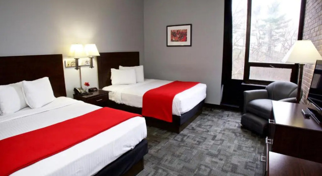 Номер Standard Rutgers University Inn and Conference Center