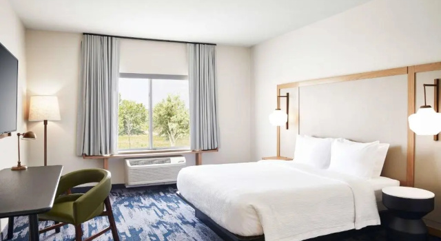 Двухместный номер Standard Fairfield Inn & Suites by Marriott Kansas City Belton