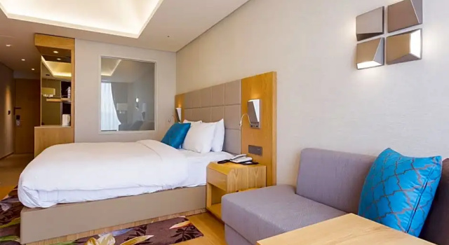 Номер Deluxe Charis Hotel