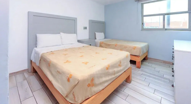 Трёхместный номер Standard Capital O Hotel Colon Express Guadalajara