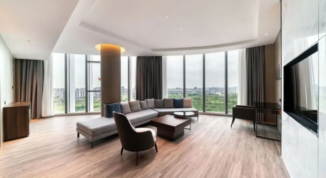 Люкс Courtyard by Marriott Hangzhou Xihu