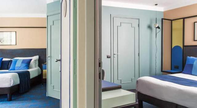 Номер Superior Hôtel les Cigales