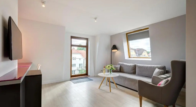 Апартаменты Executive Dom & House - Apartment Polna Sopot
