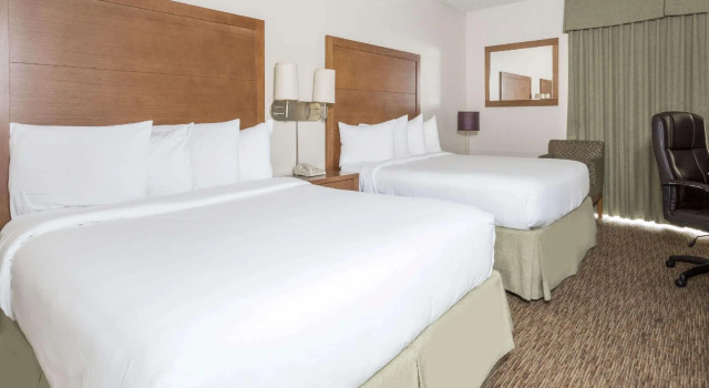 Четырёхместный номер Standard The Grand Inn Peoria