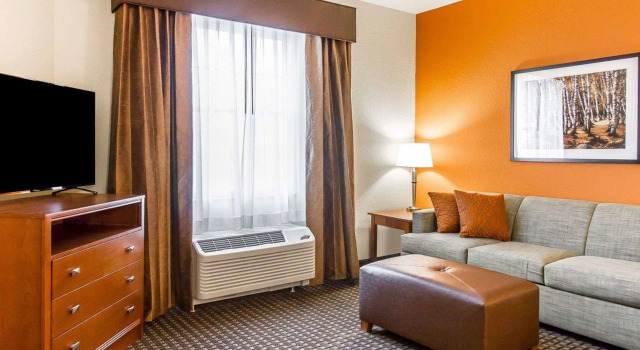 Четырёхместный люкс MainStay Suites Stanley